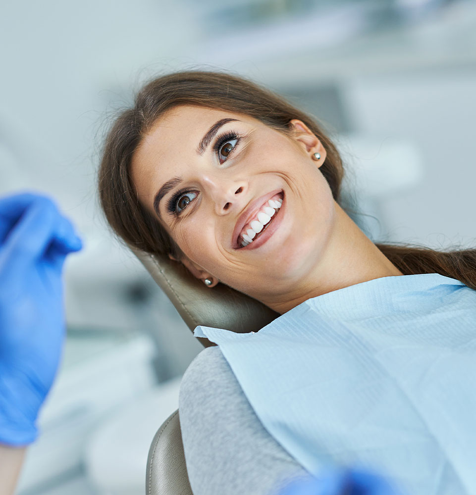 general dentistry patient mobile hero