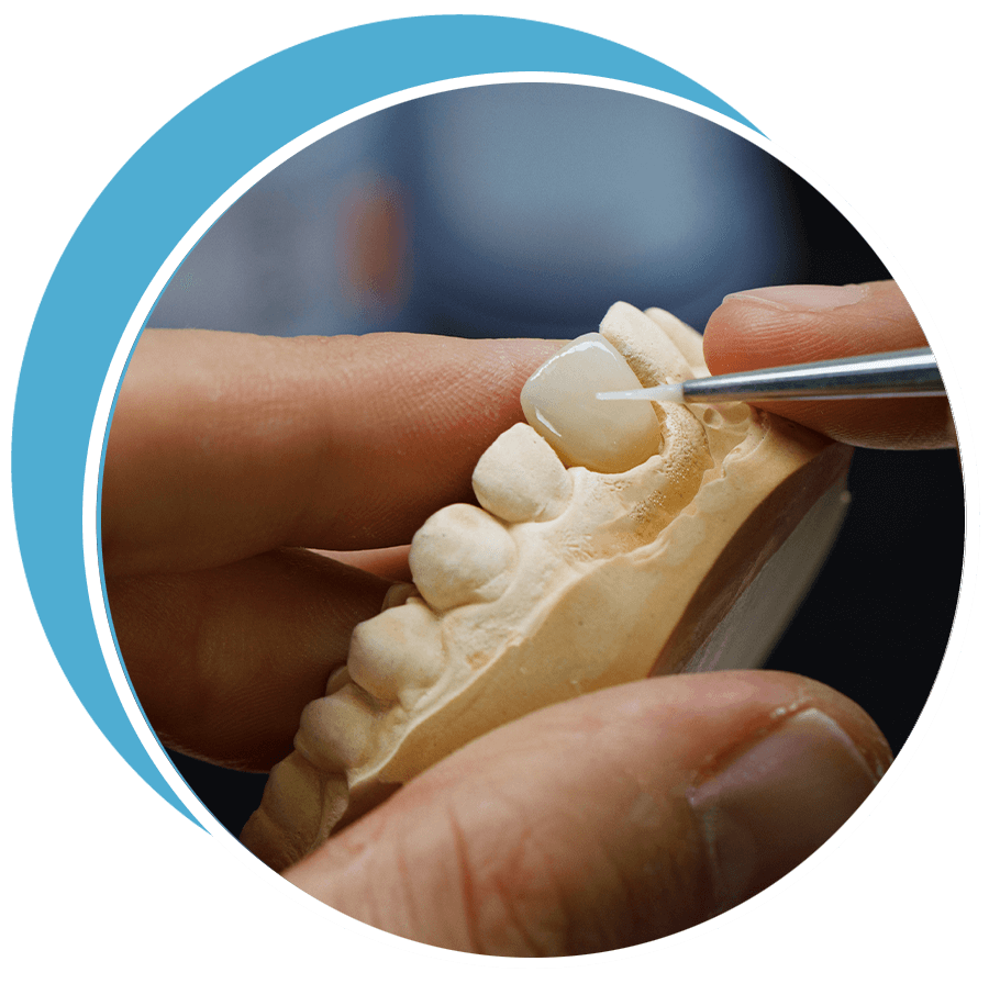 dental patient cosmetic dental art